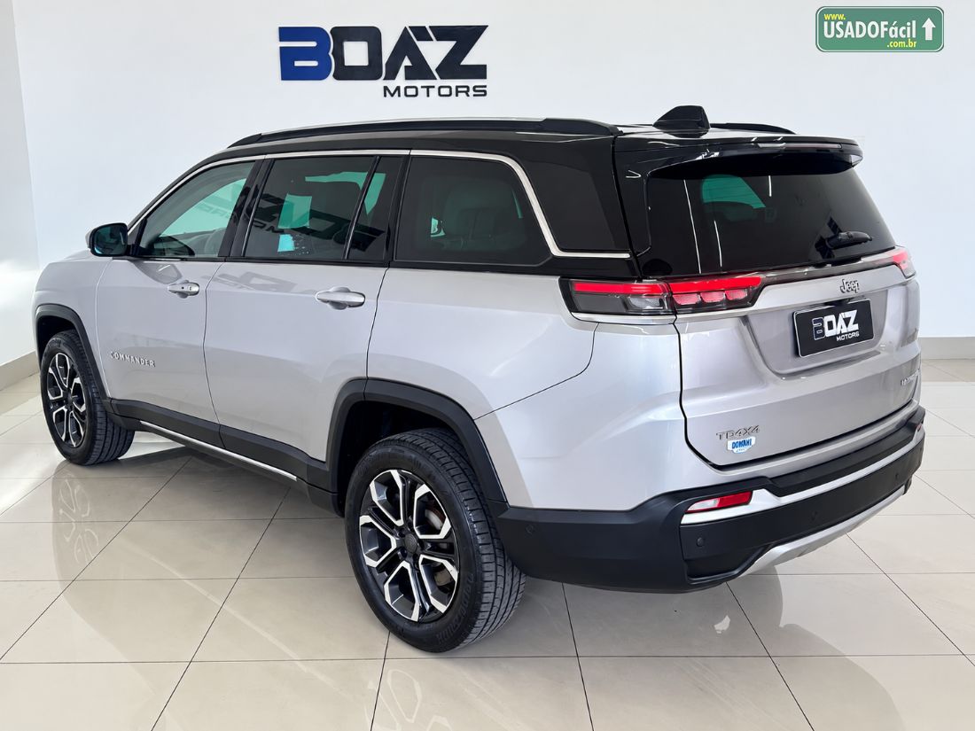 Jeep Commander Limited TD380 2.0 4x4 Automático Diesel 2022/2022 — foto 6 de 13