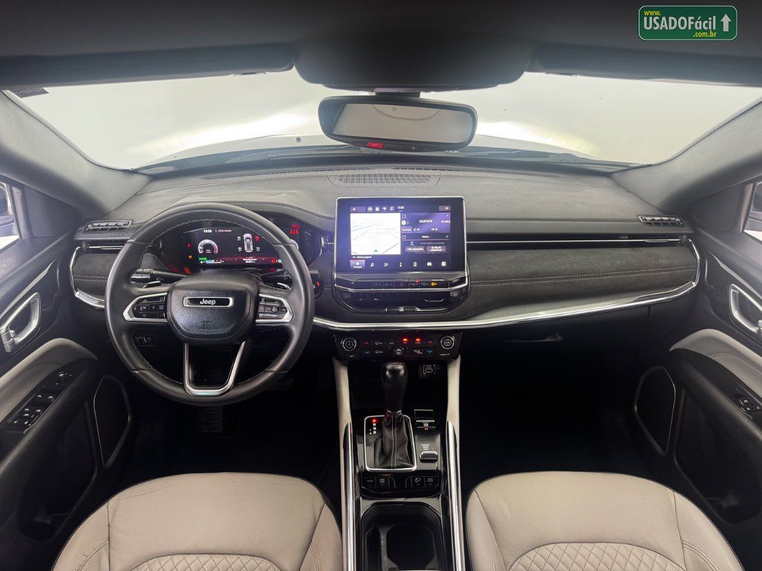 Jeep Commander Limited TD380 2.0 4x4 Automático Diesel 2022/2022 — foto 7 de 13