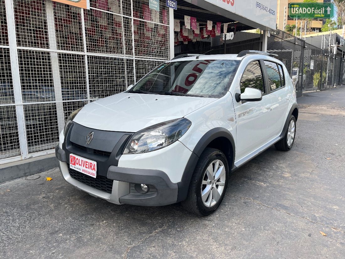 Renault Sandero Stepway 1.6 5P Hi-Power 2013/2014 — foto 4 de 19