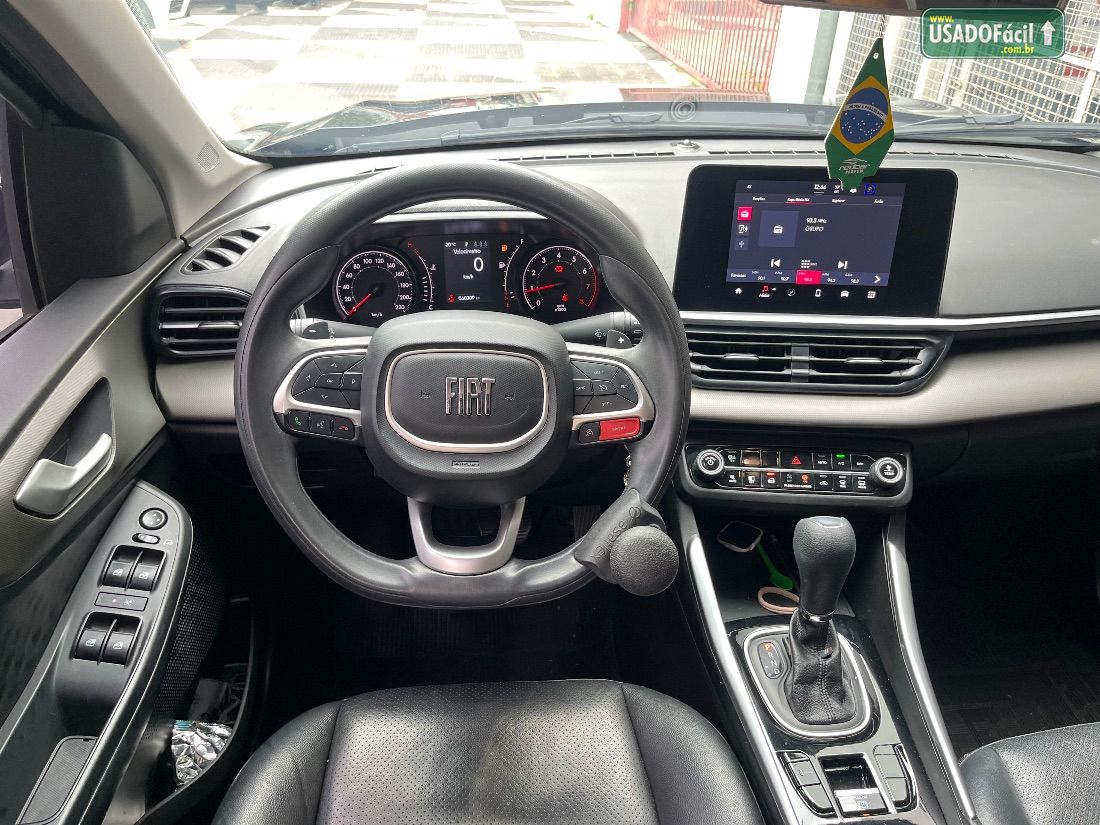 Fiat Fastback 1.0 200 Turbo Automático Flex 2023/2024 — foto 10 de 20