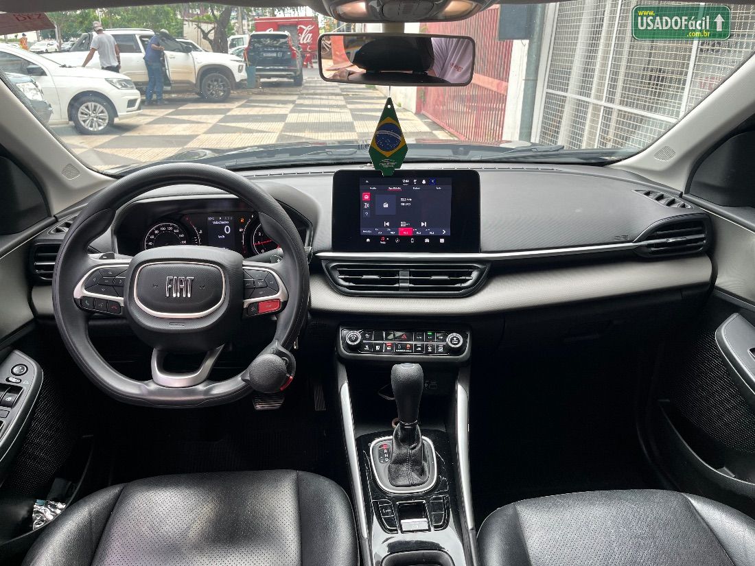 Fiat Fastback 1.0 200 Turbo Automático Flex 2023/2024 — foto 13 de 20