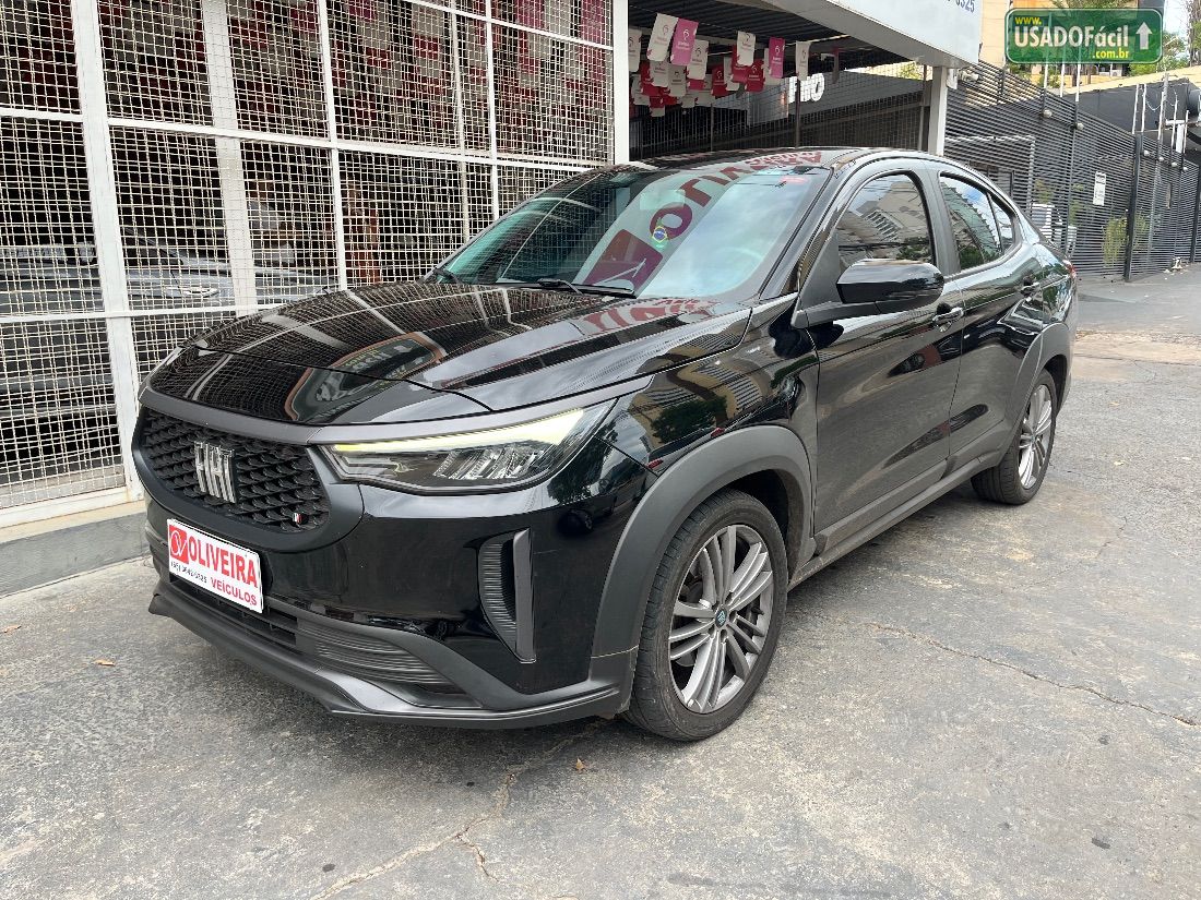 Fiat Fastback 1.0 200 Turbo Automático Flex 2023/2024 — foto 4 de 20