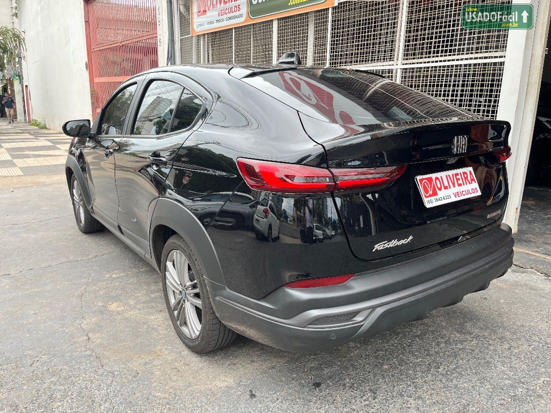 Fiat Fastback 1.0 200 Turbo Automático Flex 2023/2024 — foto 5 de 20