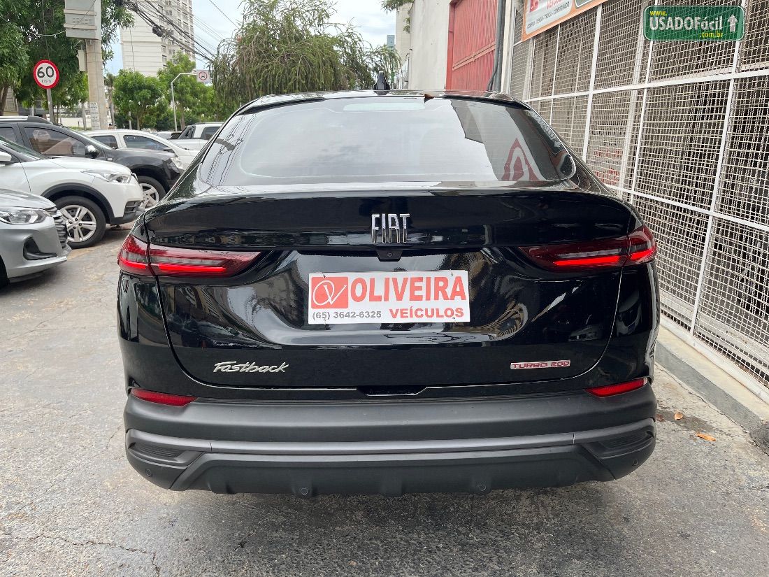 Fiat Fastback 1.0 200 Turbo Automático Flex 2023/2024 — foto 6 de 20
