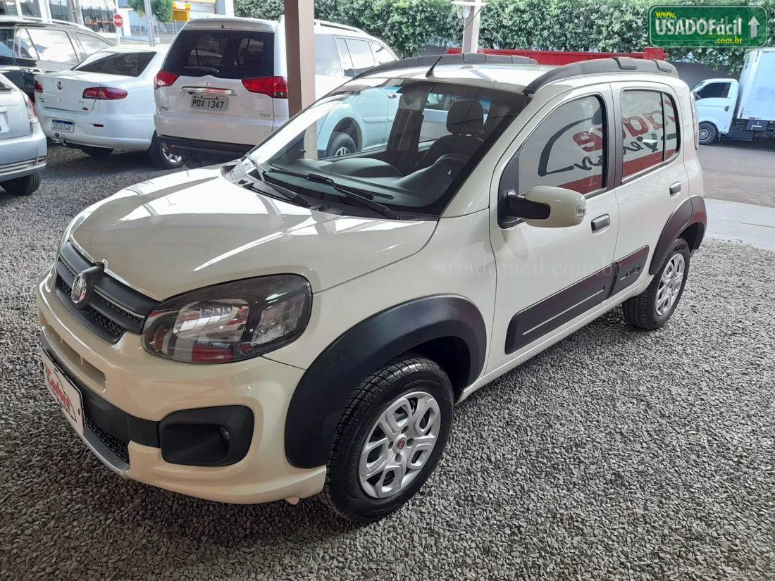 FIAT UNO WAY 1.3 Flex 8V 5p 2016/2017 — foto 2 de 12