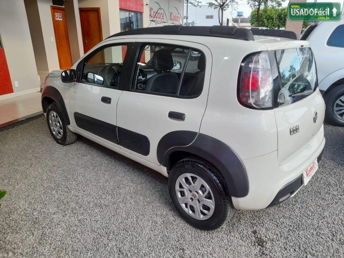 FIAT UNO WAY 1.3 Flex 8V 5p 2016/2017 — foto 3 de 12