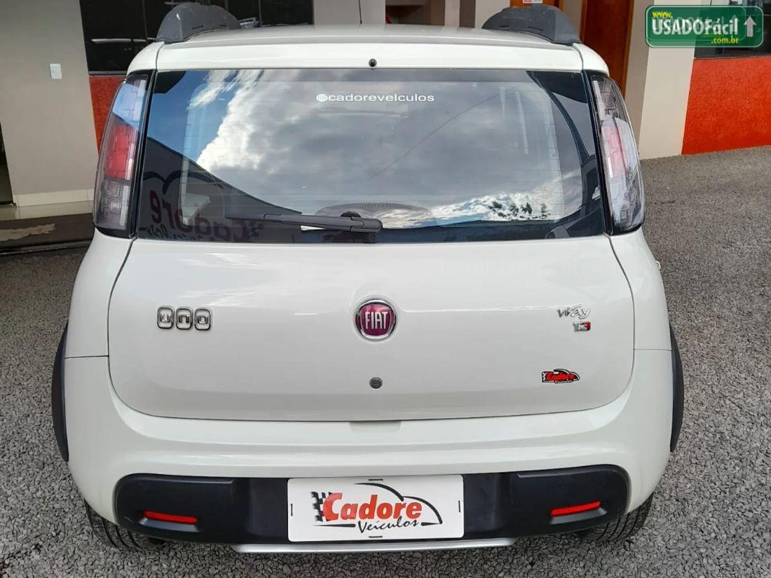 FIAT UNO WAY 1.3 Flex 8V 5p 2016/2017 — foto 4 de 12