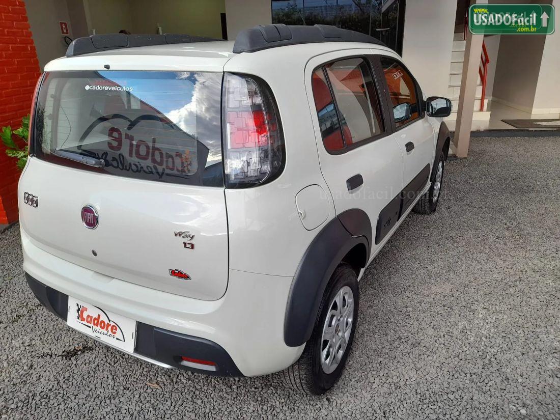 FIAT UNO WAY 1.3 Flex 8V 5p 2016/2017 — foto 5 de 12