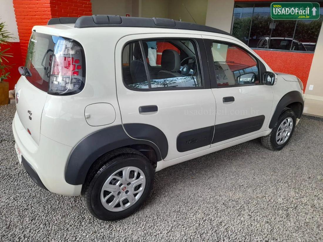 FIAT UNO WAY 1.3 Flex 8V 5p 2016/2017 — foto 6 de 12