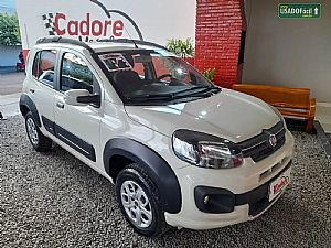 FIAT UNO WAY 1.3 Flex 8V 5p