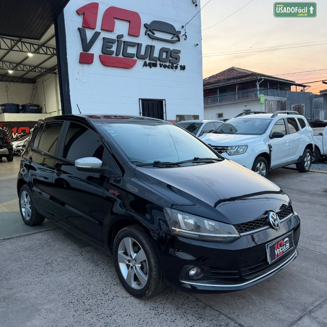 Volkswagen Fox Rock in Rio 1.6 Mi 4P Total Flex 2015/2016 — foto 2 de 9