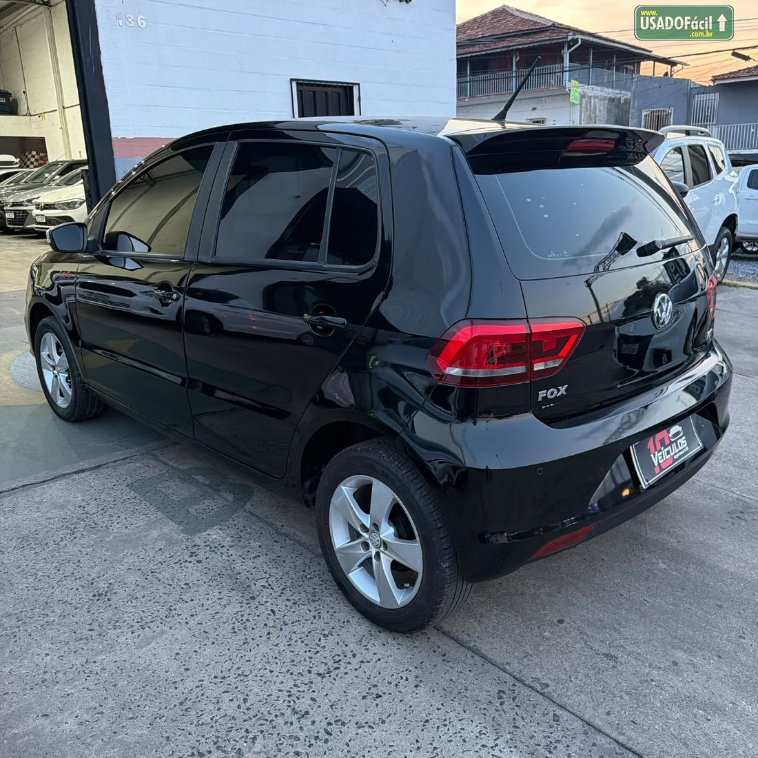 Volkswagen Fox Rock in Rio 1.6 Mi 4P Total Flex 2015/2016 — foto 4 de 9