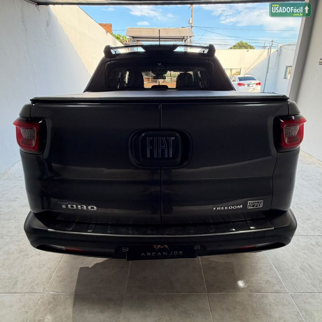 Fiat Toro Freedom 1.3 T270 4x2 Automático Flex 2022/2023 — foto 5 de 16