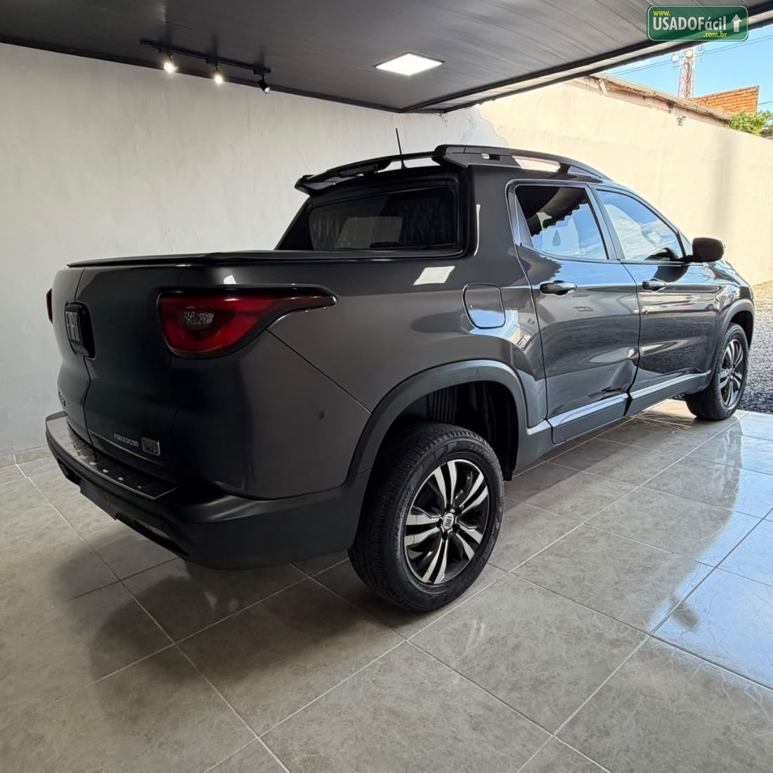 Fiat Toro Freedom 1.3 T270 4x2 Automático Flex 2022/2023 — foto 7 de 16