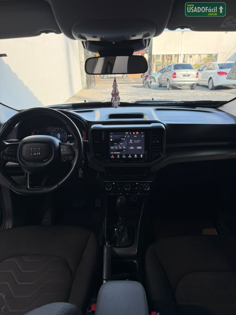Fiat Toro Freedom 1.3 T270 4x2 Automático Flex 2022/2023 — foto 9 de 16