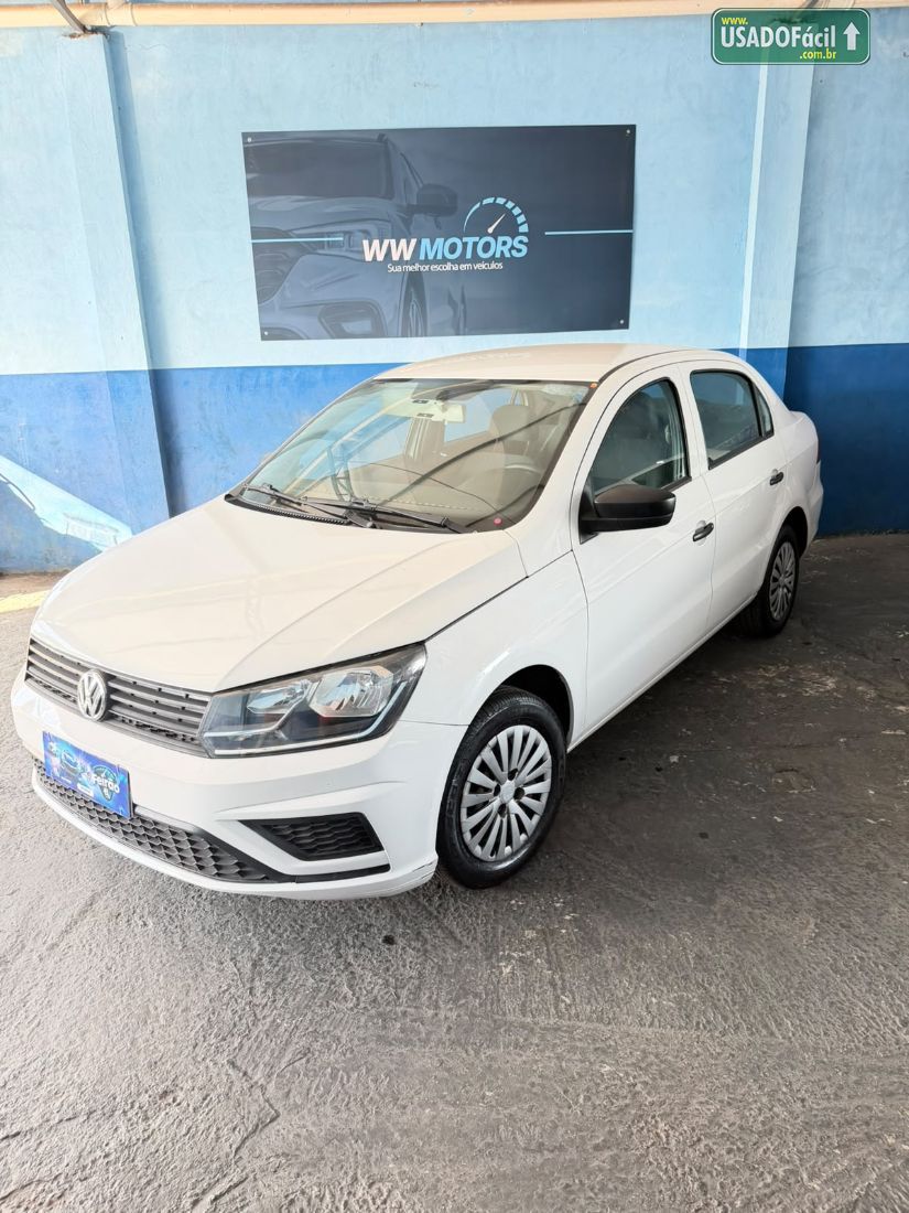 Volkswagen Voyage 1.0 Flex 2022/2023 — foto 2 de 10
