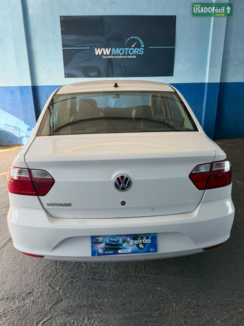 Volkswagen Voyage 1.0 Flex 2022/2023 — foto 3 de 10