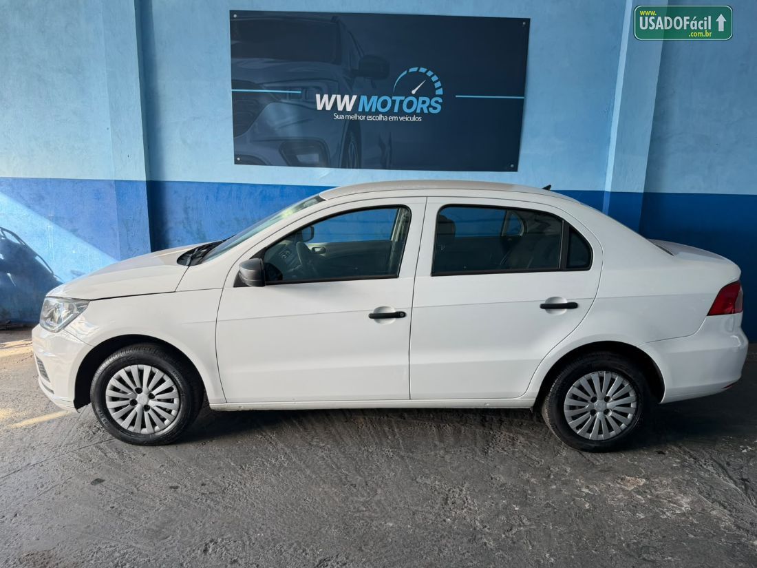 Volkswagen Voyage 1.0 Flex 2022/2023 — foto 4 de 10