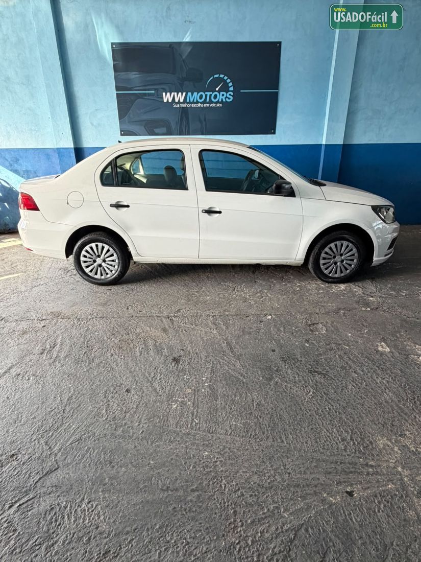 Volkswagen Voyage 1.0 Flex 2022/2023 — foto 5 de 10