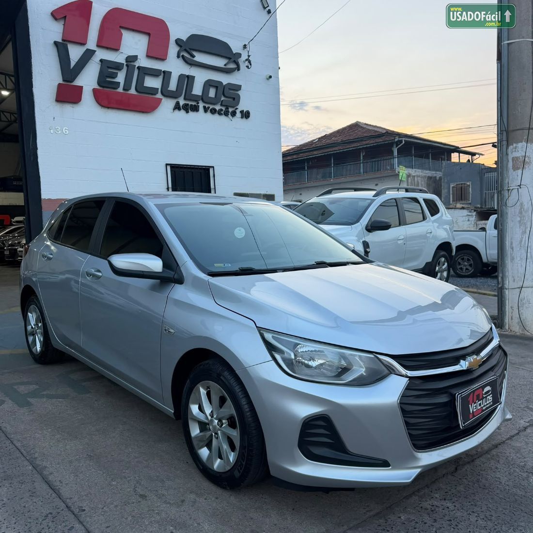 CHEVROLET/GM Onix Hatch LT 1.0 Mecânico Flex 2021/2022 — foto 2 de 9