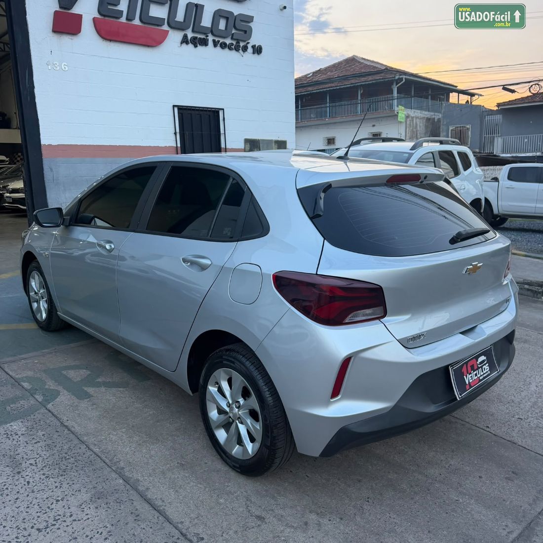 CHEVROLET/GM Onix Hatch LT 1.0 Mecânico Flex 2021/2022 — foto 4 de 9