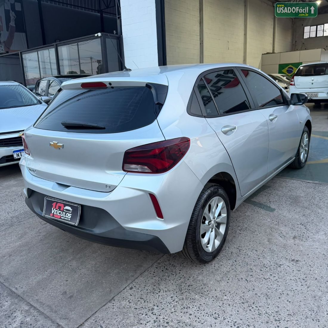 CHEVROLET/GM Onix Hatch LT 1.0 Mecânico Flex 2021/2022 — foto 5 de 9