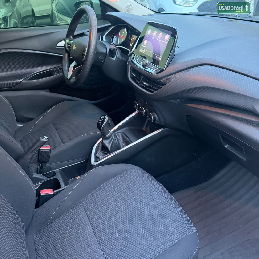 CHEVROLET/GM Onix Hatch LT 1.0 Mecânico Flex 2021/2022 — foto 7 de 9