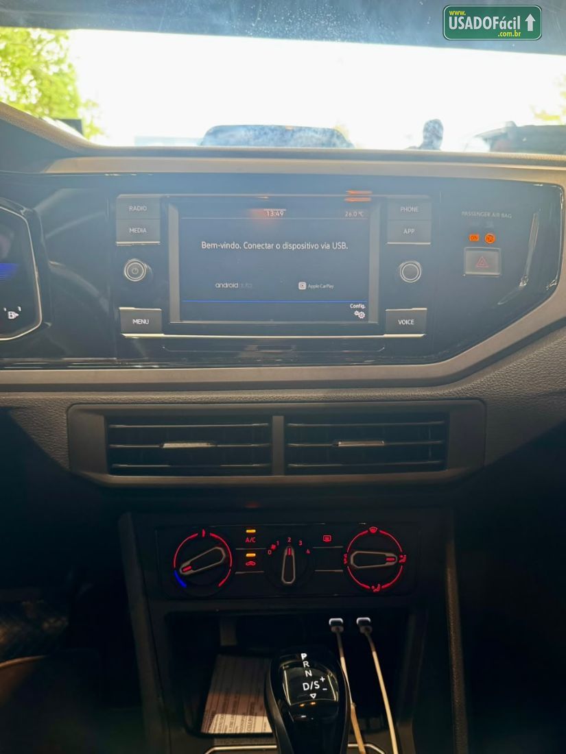 Volkswagen Nivus Comfortline 200 TSI Automático Flex 2022/2023 — foto 10 de 16