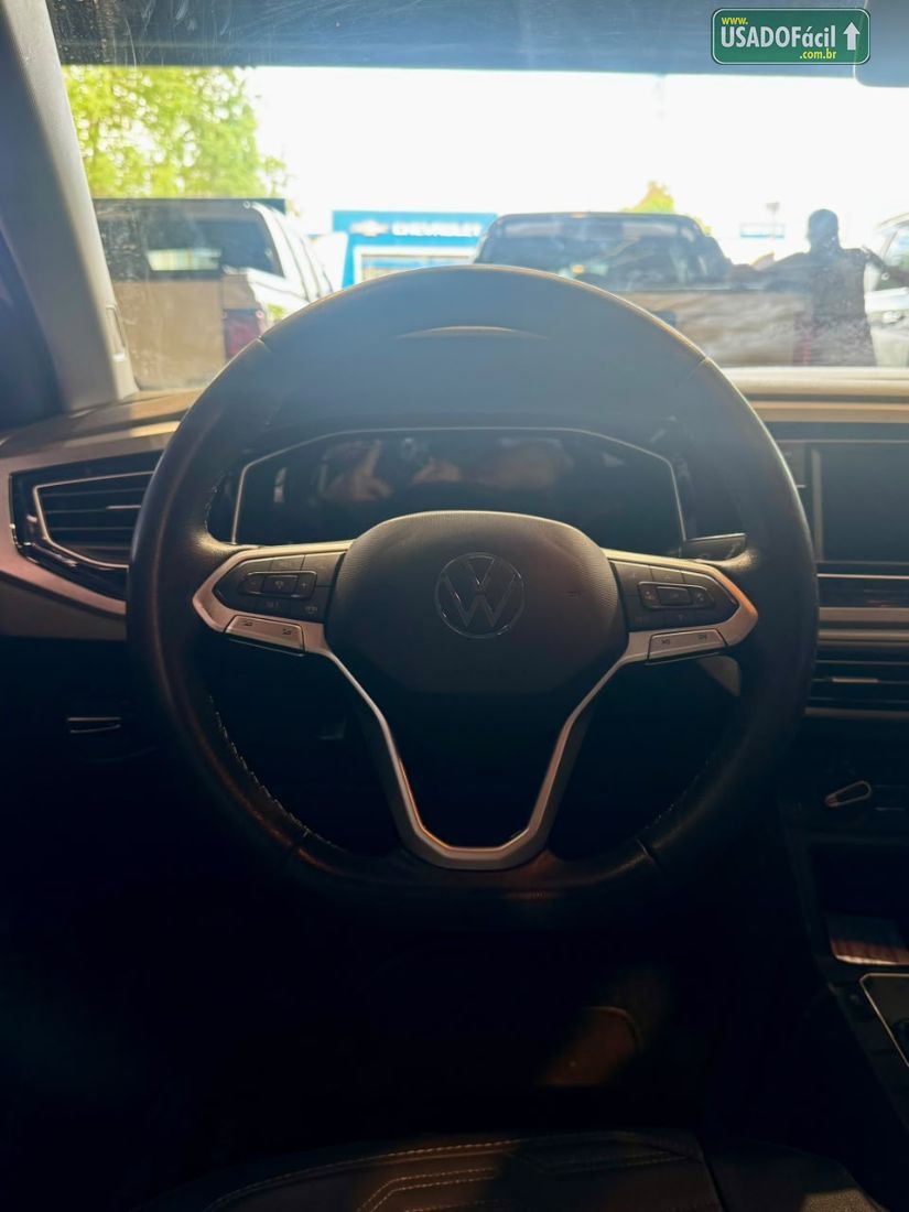 Volkswagen Nivus Comfortline 200 TSI Automático Flex 2022/2023 — foto 12 de 16