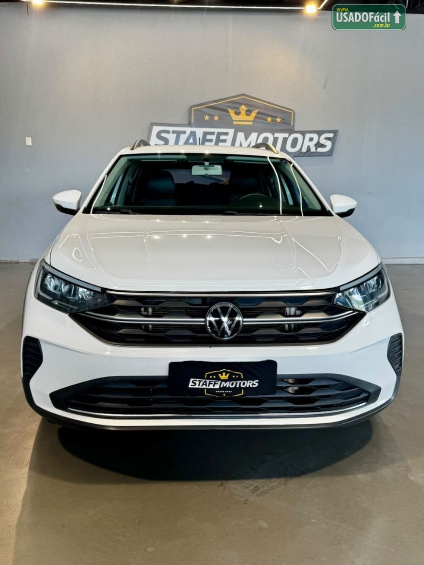 Volkswagen Nivus Comfortline 200 TSI Automático Flex 2022/2023 — foto 13 de 16