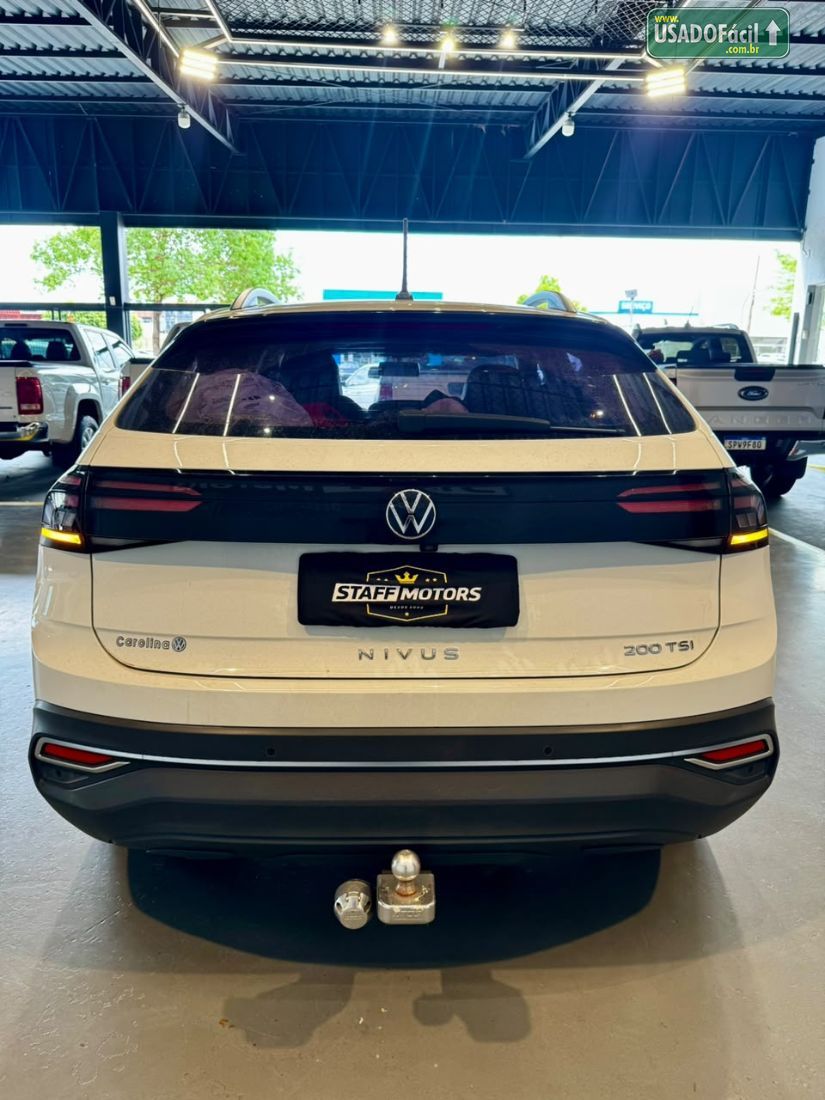 Volkswagen Nivus Comfortline 200 TSI Automático Flex 2022/2023 — foto 15 de 16