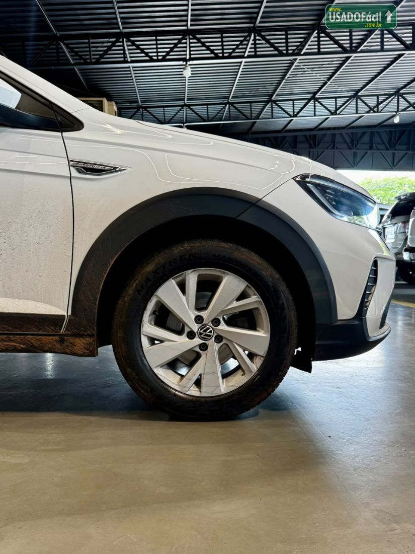 Volkswagen Nivus Comfortline 200 TSI Automático Flex 2022/2023 — foto 7 de 16