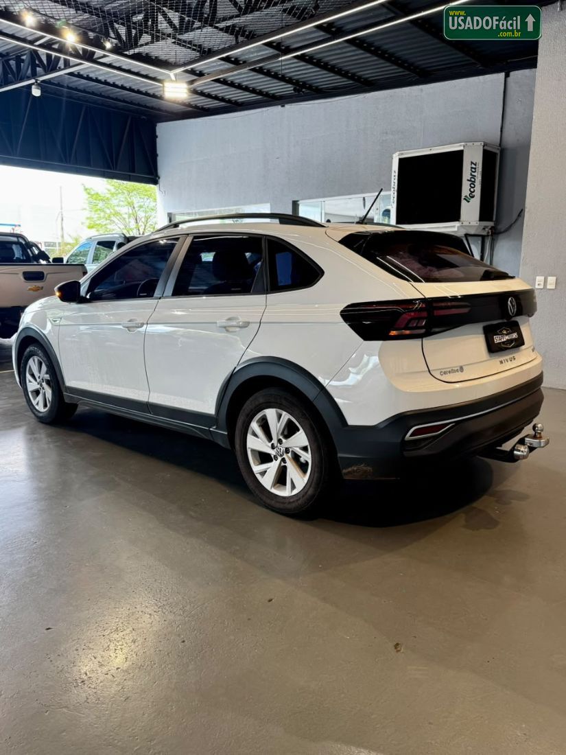 Volkswagen Nivus Comfortline 200 TSI Automático Flex 2022/2023 — foto 9 de 16