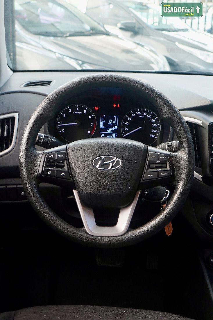 Hyundai Creta Action 1.6 Automático Flex 2023/2024 — foto 14 de 15