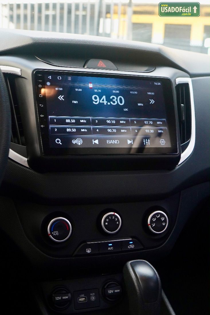 Hyundai Creta Action 1.6 Automático Flex 2023/2024 — foto 12 de 15