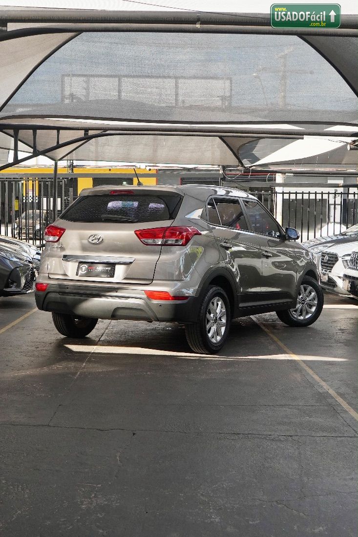 Hyundai Creta Action 1.6 Automático Flex 2023/2024 — foto 4 de 15