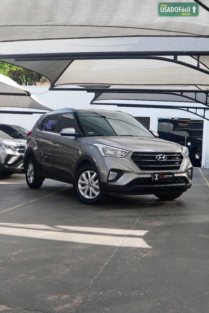 Hyundai Creta Action 1.6 Automático Flex 2023/2024 — foto 2 de 15