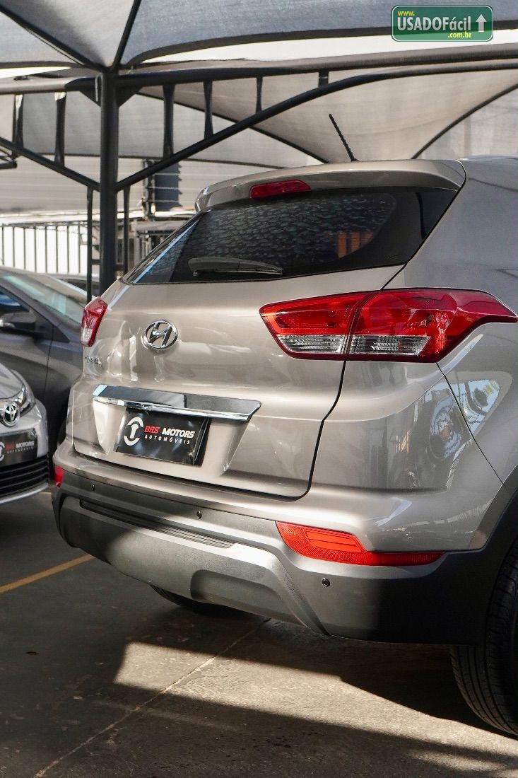 Hyundai Creta Action 1.6 Automático Flex 2023/2024 — foto 6 de 15