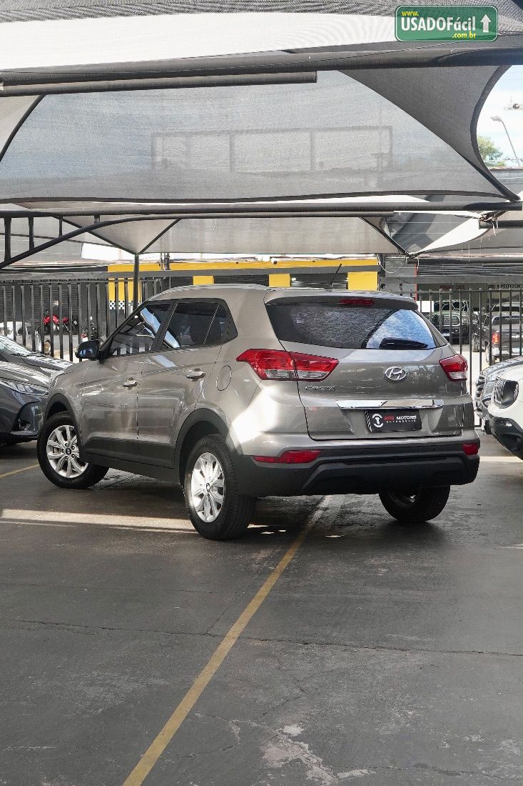 Hyundai Creta Action 1.6 Automático Flex 2023/2024 — foto 3 de 15