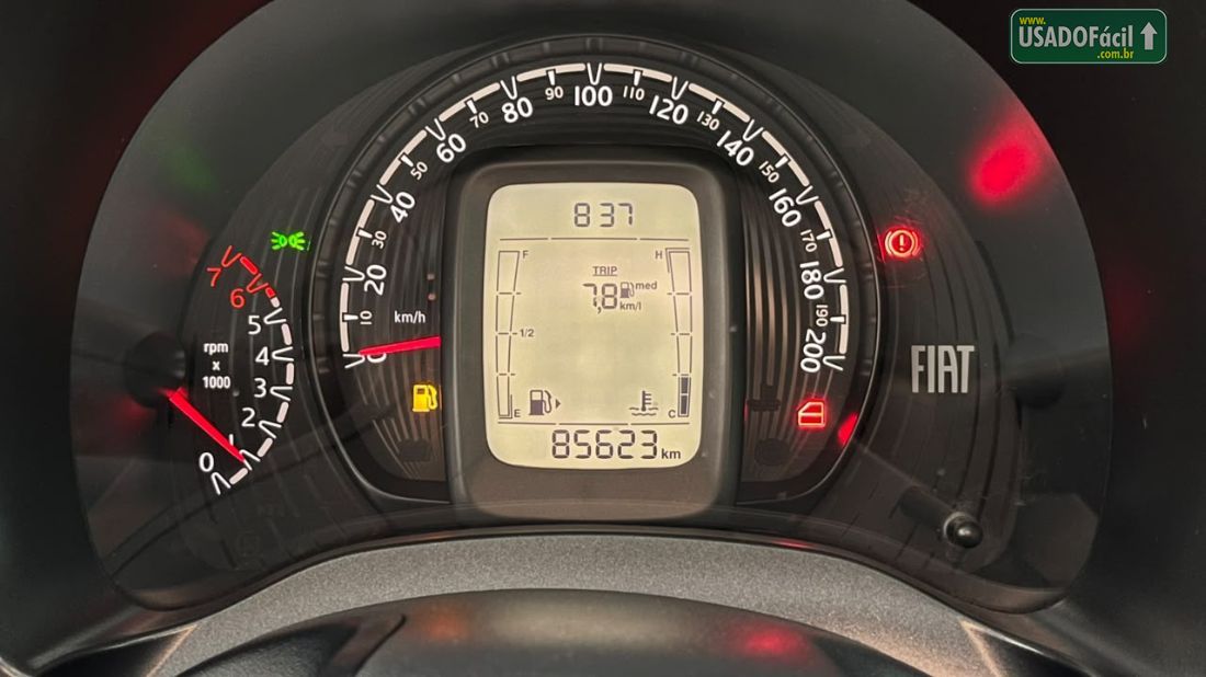 Fiat Mobi Like Flex 2017/2018 — foto 11 de 16