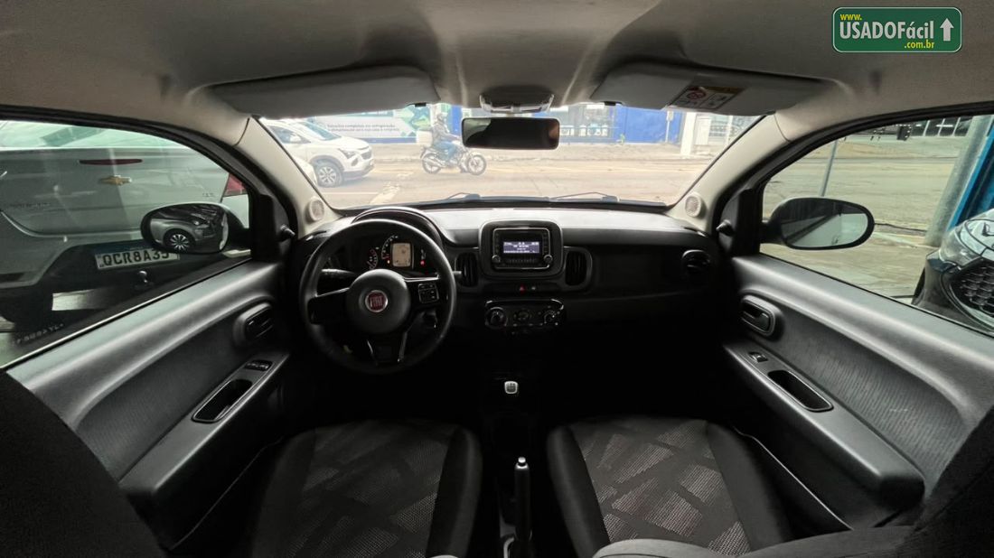 Fiat Mobi Like Flex 2017/2018 — foto 13 de 16