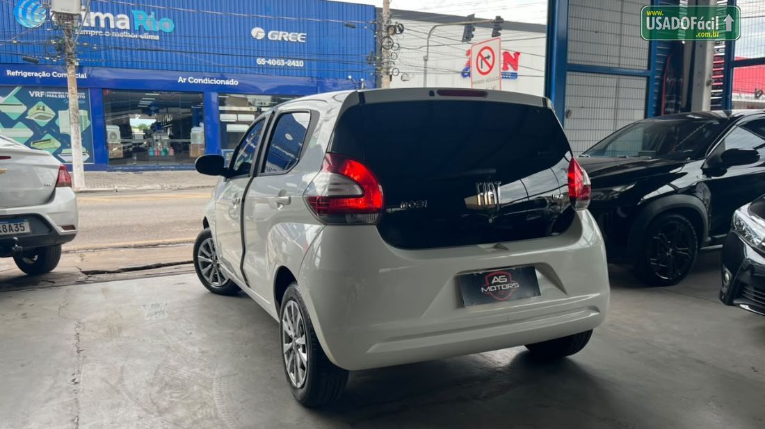 Fiat Mobi Like Flex 2017/2018 — foto 3 de 16