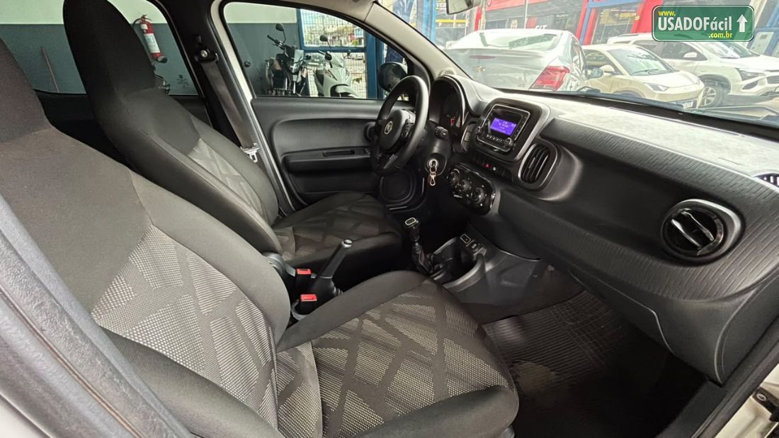 Fiat Mobi Like Flex 2017/2018 — foto 8 de 16