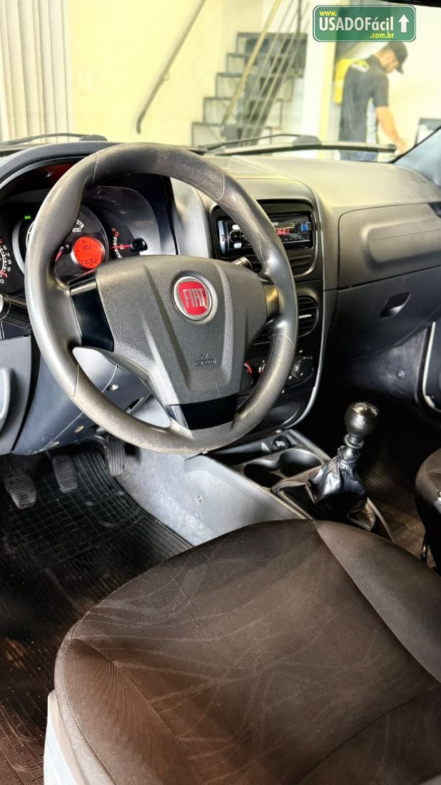 Fiat Strada Hard Working CD 1.4 Fire Flex 2018/2019 — foto 10 de 14