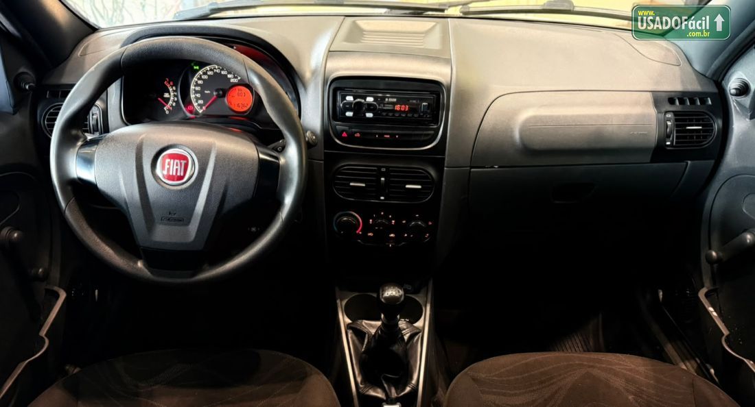 Fiat Strada Hard Working CD 1.4 Fire Flex 2018/2019 — foto 12 de 14