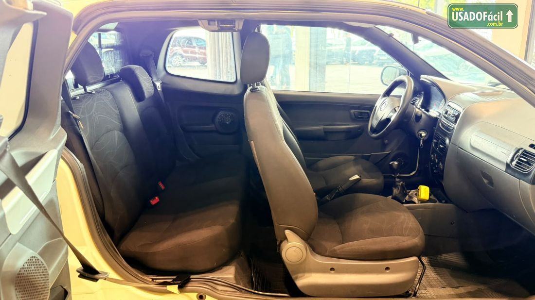 Fiat Strada Hard Working CD 1.4 Fire Flex 2018/2019 — foto 13 de 14