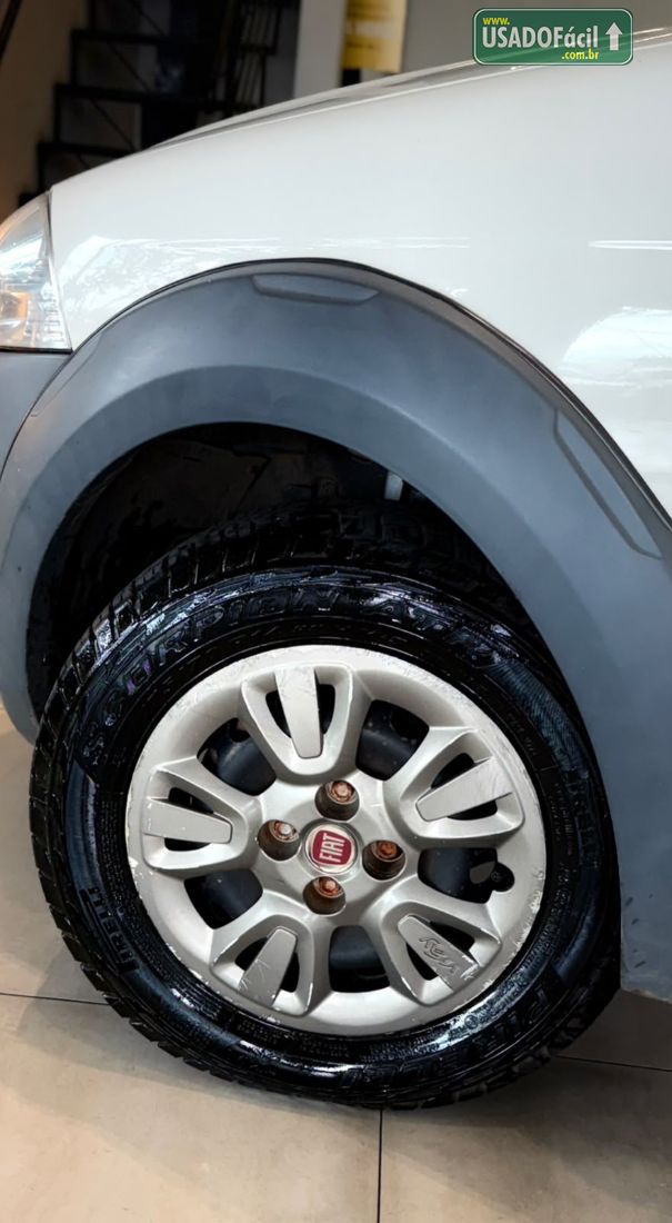 Fiat Strada Hard Working CD 1.4 Fire Flex 2018/2019 — foto 14 de 14