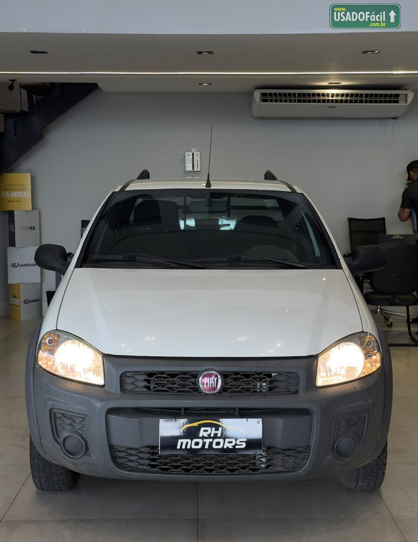 Fiat Strada Hard Working CD 1.4 Fire Flex 2018/2019 — foto 2 de 14