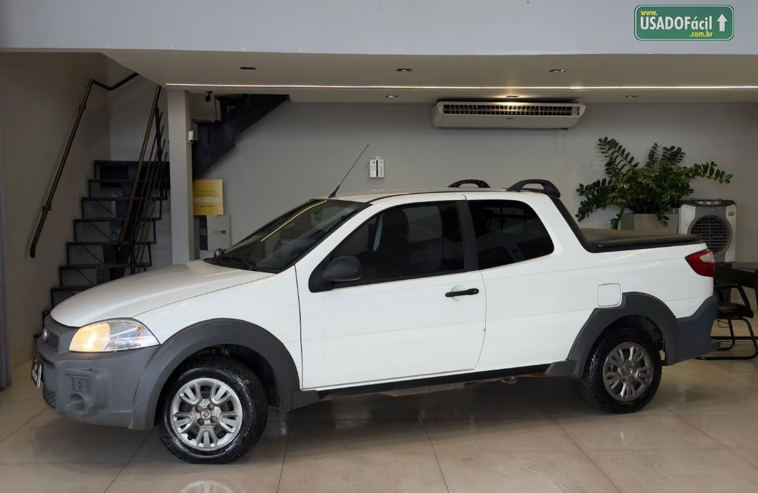 Fiat Strada Hard Working CD 1.4 Fire Flex 2018/2019 — foto 3 de 14