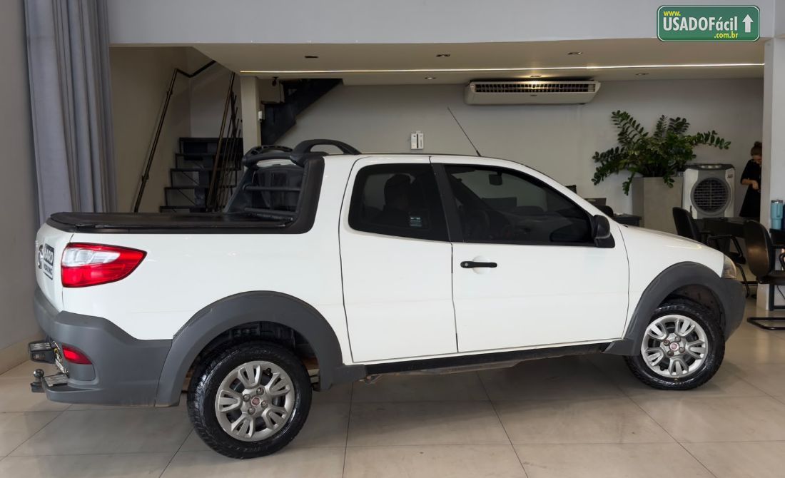 Fiat Strada Hard Working CD 1.4 Fire Flex 2018/2019 — foto 4 de 14